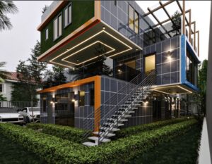 Ayokor Stack 8 - Container Apartment 1