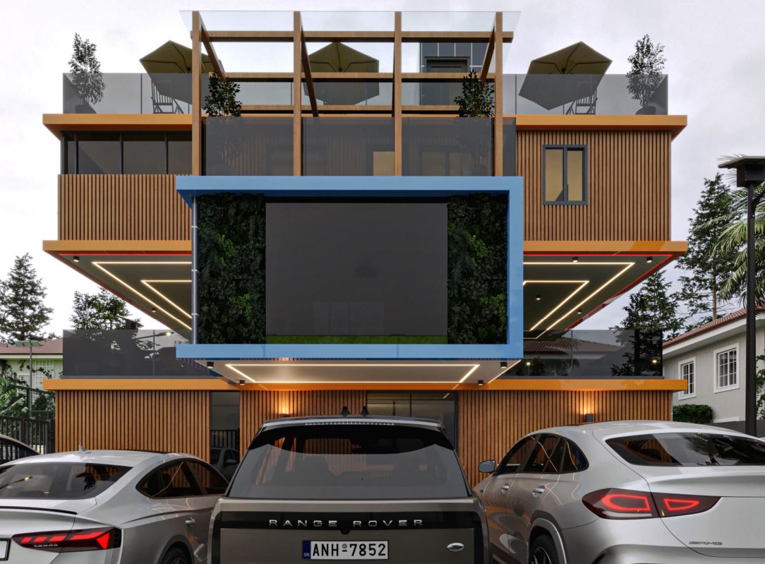 Ayokor Stack 8 - Container Apartment 2