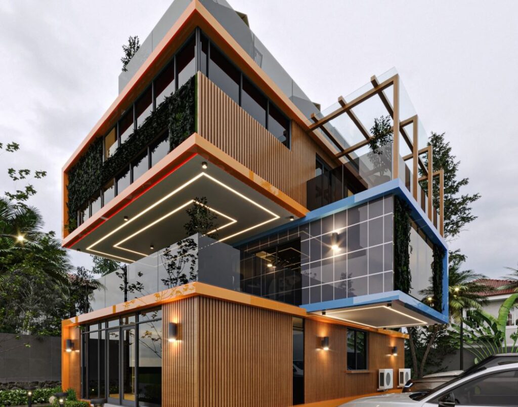 Ayokor Stack 8 - Container Apartment 4