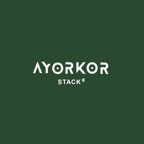 Ayokor Stack 8 - Logo